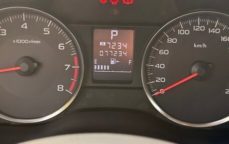 Subaru XV I рестайлинг, 2012 год, 1 490 000 рублей, 11 фотография