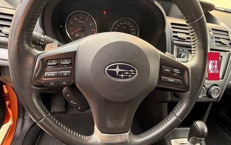 Subaru XV I рестайлинг, 2012 год, 1 490 000 рублей, 17 фотография