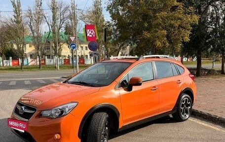 Subaru XV I рестайлинг, 2012 год, 1 490 000 рублей, 24 фотография