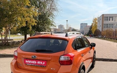 Subaru XV I рестайлинг, 2012 год, 1 490 000 рублей, 20 фотография