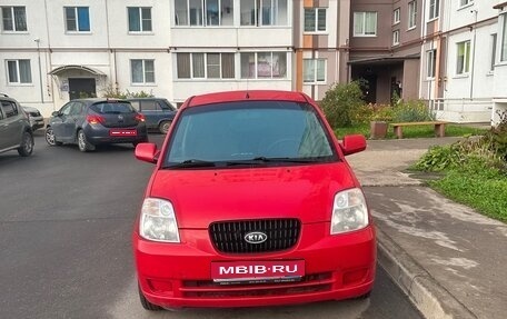 KIA Picanto I, 2005 год, 290 000 рублей, 1 фотография