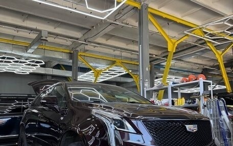 Cadillac XT5 I рестайлинг, 2020 год, 3 150 000 рублей, 1 фотография