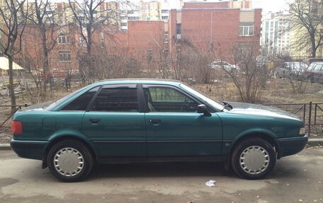 Audi 80, 1991 год, 170 000 рублей, 1 фотография