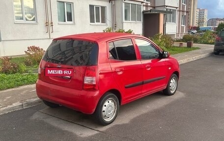 KIA Picanto I, 2005 год, 290 000 рублей, 3 фотография