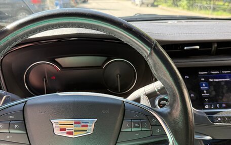 Cadillac XT5 I рестайлинг, 2020 год, 3 150 000 рублей, 7 фотография