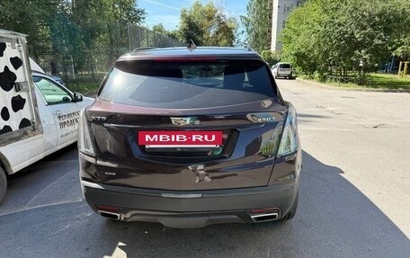Cadillac XT5 I рестайлинг, 2020 год, 3 150 000 рублей, 3 фотография