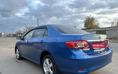 Toyota Corolla, 2010 год, 999 000 рублей, 9 фотография