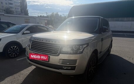 Land Rover Range Rover IV рестайлинг, 2013 год, 3 800 000 рублей, 3 фотография