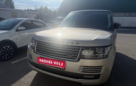 Land Rover Range Rover IV рестайлинг, 2013 год, 3 800 000 рублей, 4 фотография