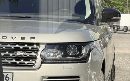 Land Rover Range Rover IV рестайлинг, 2013 год, 3 800 000 рублей, 13 фотография