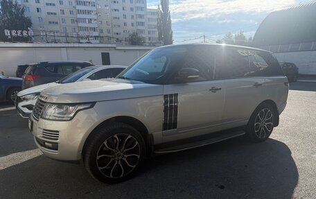 Land Rover Range Rover IV рестайлинг, 2013 год, 3 800 000 рублей, 7 фотография