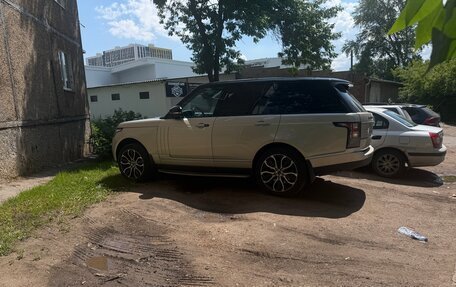 Land Rover Range Rover IV рестайлинг, 2013 год, 3 800 000 рублей, 12 фотография
