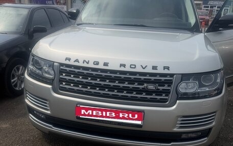 Land Rover Range Rover IV рестайлинг, 2013 год, 3 800 000 рублей, 14 фотография