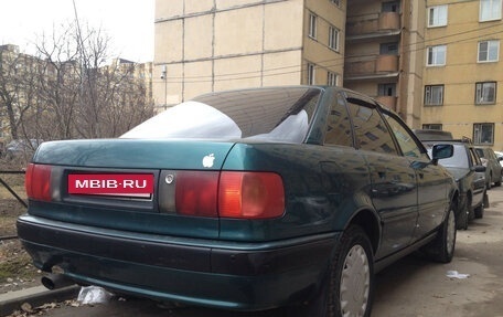 Audi 80, 1991 год, 170 000 рублей, 3 фотография
