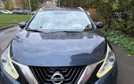 Nissan Murano, 2018 год, 1 980 000 рублей, 7 фотография