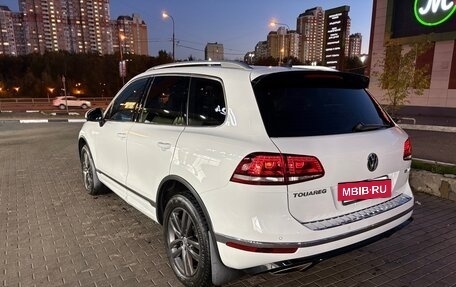 Volkswagen Touareg III, 2017 год, 3 699 000 рублей, 4 фотография