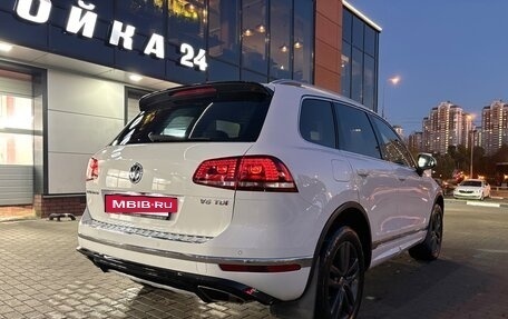 Volkswagen Touareg III, 2017 год, 3 699 000 рублей, 3 фотография