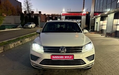 Volkswagen Touareg III, 2017 год, 3 699 000 рублей, 1 фотография