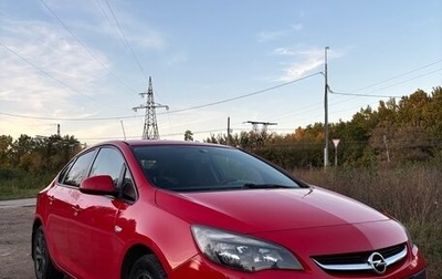 Opel Astra J, 2014 год, 500 000 рублей, 1 фотография