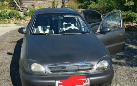 Chevrolet Lanos I, 2008 год, 135 000 рублей, 6 фотография