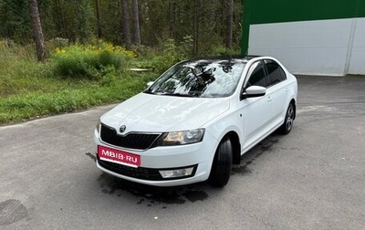 Skoda Rapid I, 2014 год, 750 000 рублей, 1 фотография