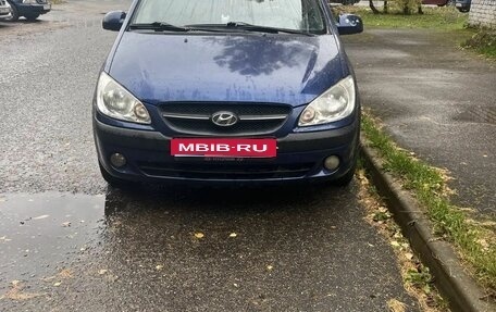 Hyundai Getz I рестайлинг, 2009 год, 400 000 рублей, 1 фотография