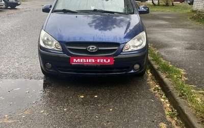 Hyundai Getz I рестайлинг, 2009 год, 400 000 рублей, 1 фотография
