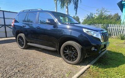 Toyota Land Cruiser Prado 150 рестайлинг 2, 2016 год, 3 320 000 рублей, 1 фотография