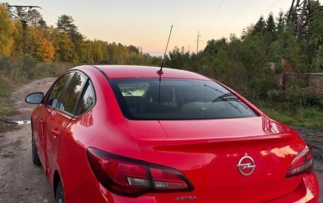 Opel Astra J, 2014 год, 500 000 рублей, 5 фотография