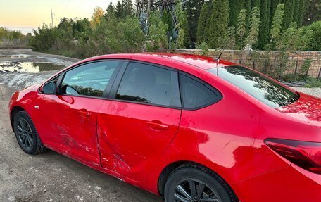 Opel Astra J, 2014 год, 500 000 рублей, 6 фотография