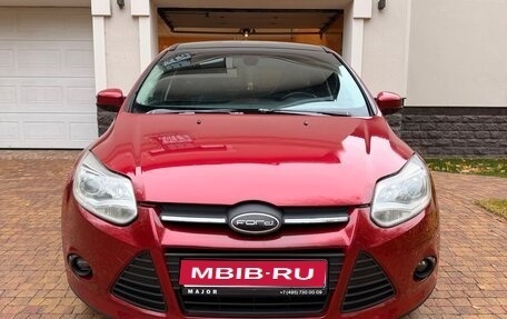 Ford Focus III, 2012 год, 599 000 рублей, 1 фотография