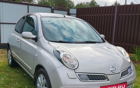 Nissan Micra III, 2008 год, 460 000 рублей, 1 фотография