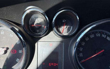 Opel Astra J, 2014 год, 500 000 рублей, 14 фотография
