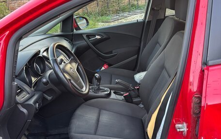 Opel Astra J, 2014 год, 500 000 рублей, 11 фотография