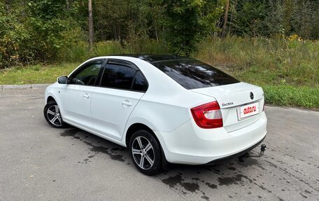 Skoda Rapid I, 2014 год, 750 000 рублей, 2 фотография