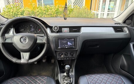 Skoda Rapid I, 2014 год, 750 000 рублей, 5 фотография