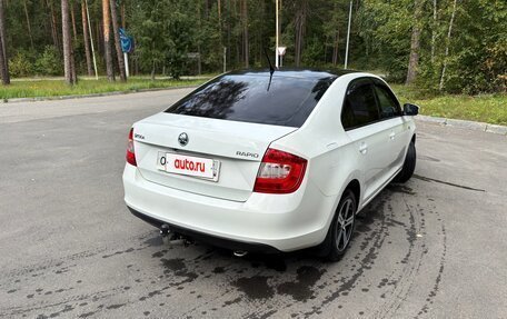 Skoda Rapid I, 2014 год, 750 000 рублей, 4 фотография