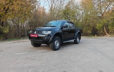 Mitsubishi L200 IV рестайлинг, 2010 год, 1 400 000 рублей, 1 фотография