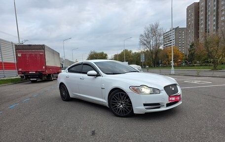Jaguar XF I рестайлинг, 2011 год, 849 000 рублей, 1 фотография