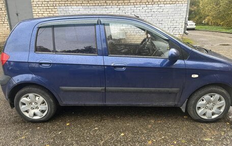 Hyundai Getz I рестайлинг, 2009 год, 400 000 рублей, 3 фотография