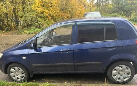 Hyundai Getz I рестайлинг, 2009 год, 400 000 рублей, 6 фотография