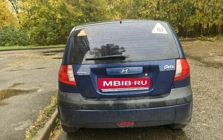 Hyundai Getz I рестайлинг, 2009 год, 400 000 рублей, 2 фотография
