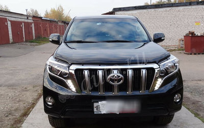 Toyota Land Cruiser Prado 150 рестайлинг 2, 2014 год, 2 350 000 рублей, 1 фотография