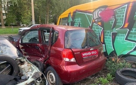 Chevrolet Aveo III, 2007 год, 90 000 рублей, 1 фотография