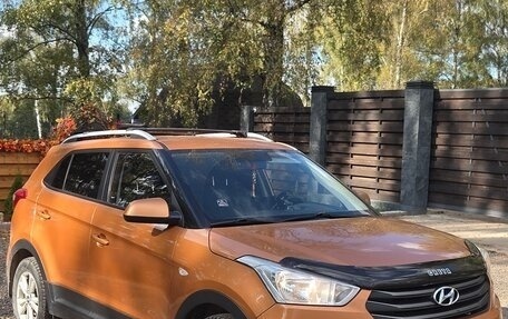 Hyundai Creta I рестайлинг, 2016 год, 1 600 000 рублей, 1 фотография
