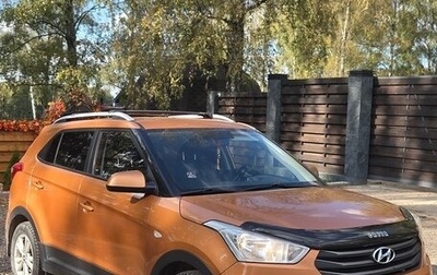 Hyundai Creta I рестайлинг, 2016 год, 1 600 000 рублей, 1 фотография