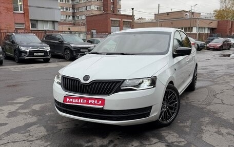 Skoda Rapid I, 2017 год, 600 000 рублей, 1 фотография