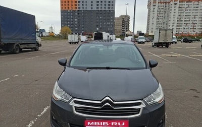 Citroen C4 II рестайлинг, 2016 год, 890 000 рублей, 1 фотография