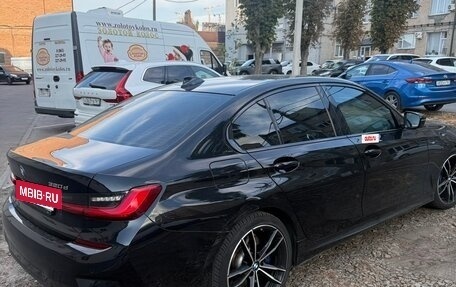 BMW 3 серия, 2021 год, 3 850 000 рублей, 3 фотография