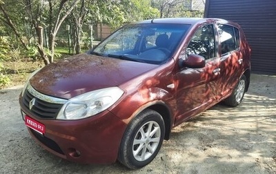 Renault Sandero I, 2011 год, 370 000 рублей, 1 фотография